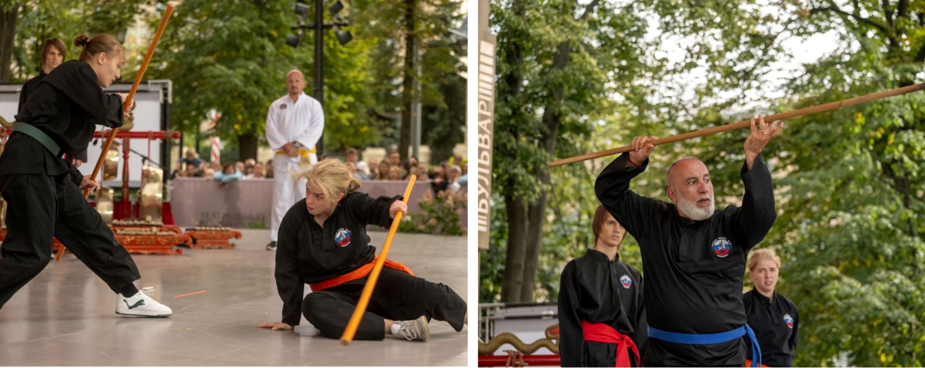 Pencak Silat hingga Wayang Pukau Masyarakat di Jantung Kota Moskow 